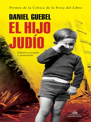 cover image of El hijo judío (Edición corregida y aumentada)
